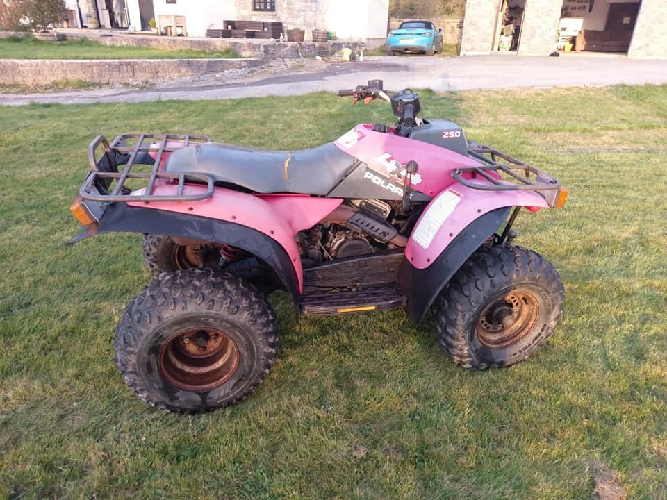 road legal quad gumtree